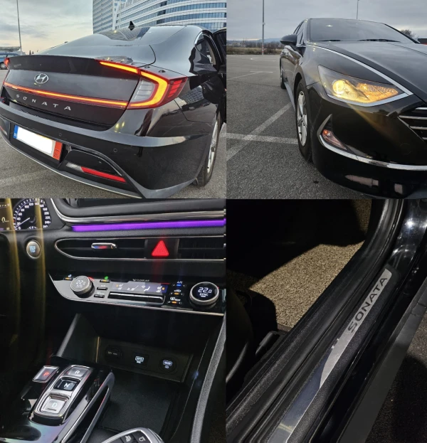 Hyundai Sonata DN8 Smart-LPG/Ambiet/22 год./FULL екстри за мод.