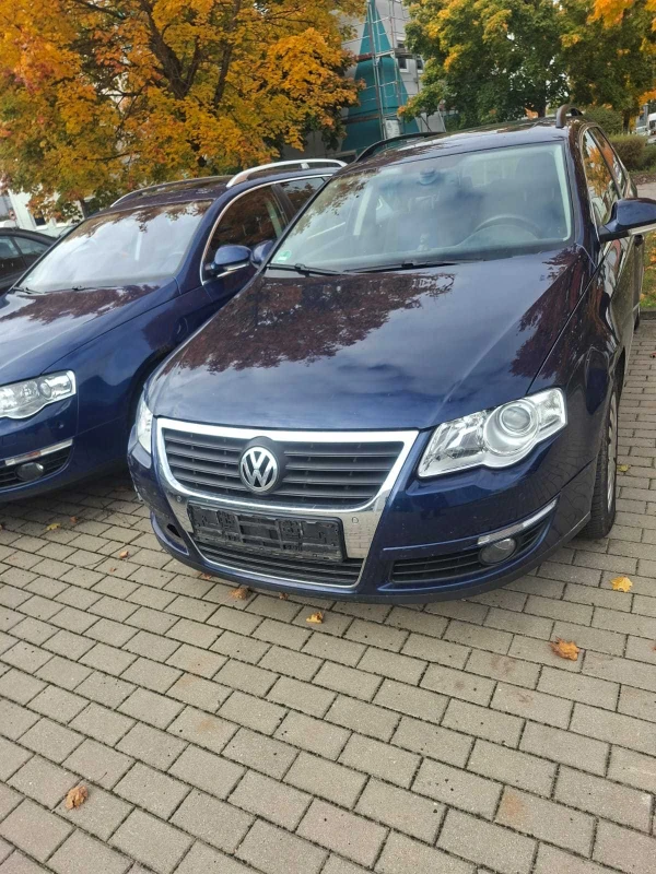 VW Passat 2.0 2007-година