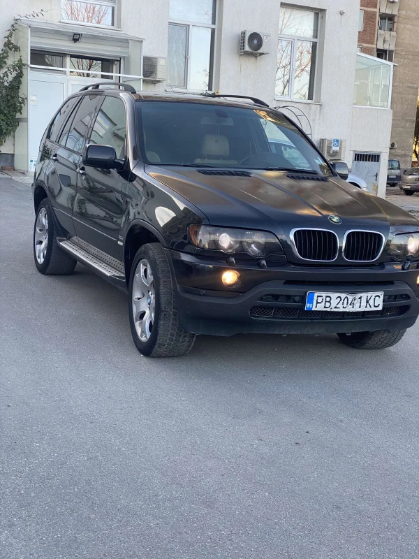 BMW X5 3.0D 184hp 4x4 navi clima avtomat Отлично състояни