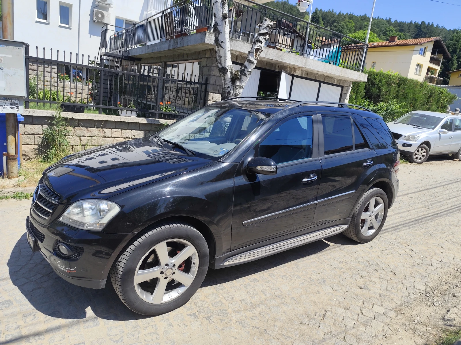 Mercedes-Benz ML 350 НА ЧАСТИ - 1213 лв. - 85079072 1
