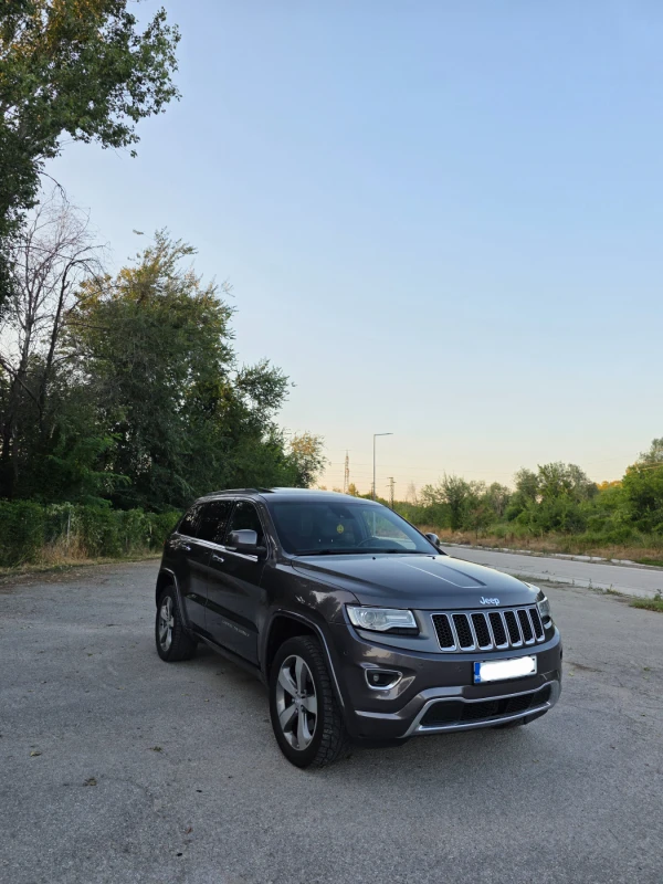 Jeep Grand cherokee WK2 3.0CRD 250hp