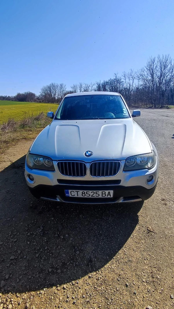 BMW X3 2.5 si бензин газ