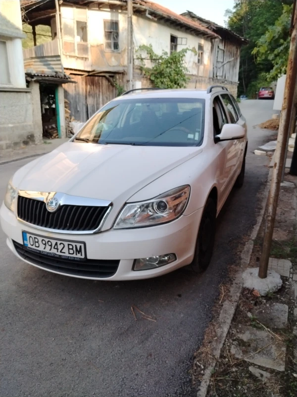 Skoda Octavia 1600