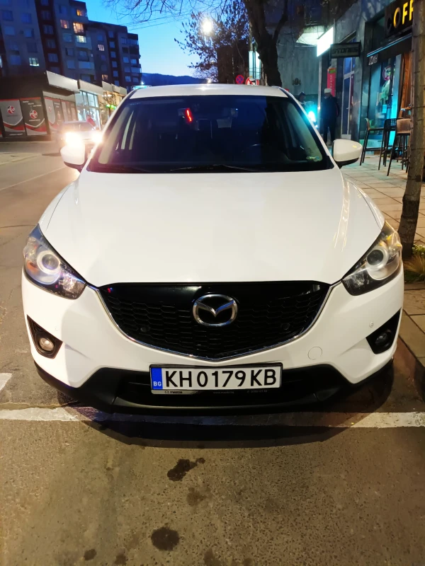 Mazda CX-5 Топ СЪСТОЯНИЕ АВТОМАТИК 4X4 КОЖА ПОДГРЕВ 