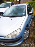 Peugeot 206 1.4i - 2550 лв. / 1303.79 € - 38690418 5