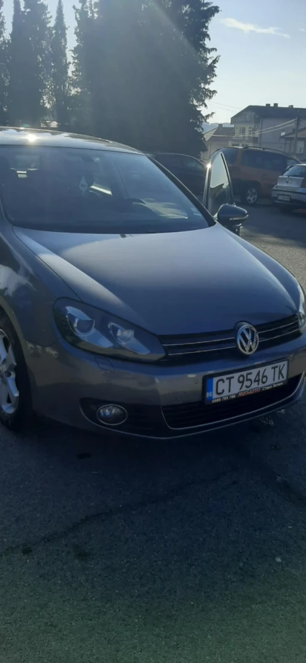 VW Golf 2.0