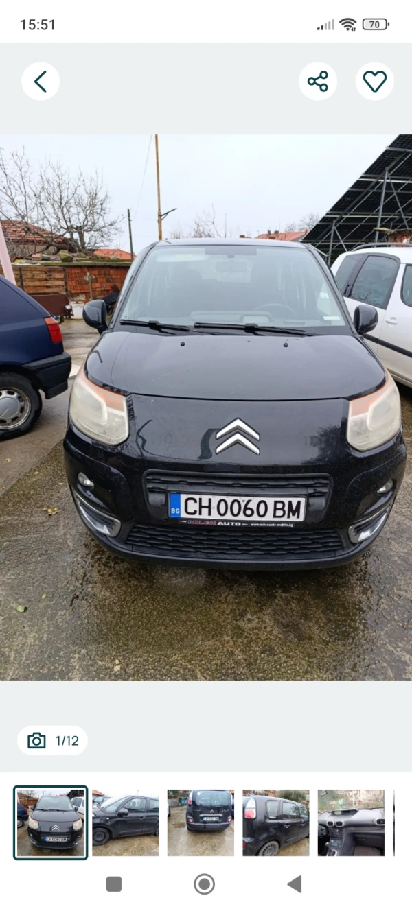Citroen C3 Picasso 