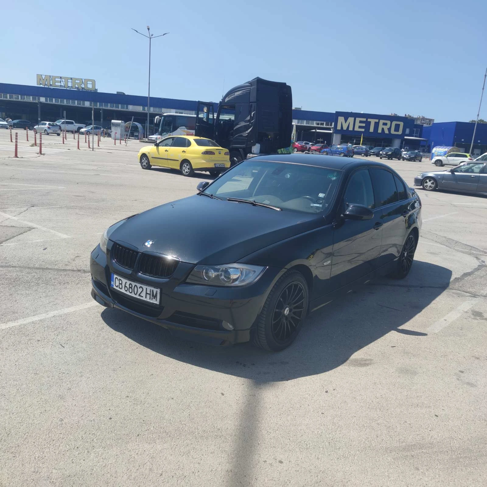 BMW 325 3.0i N53 - 17500 лв. - 13800797 1