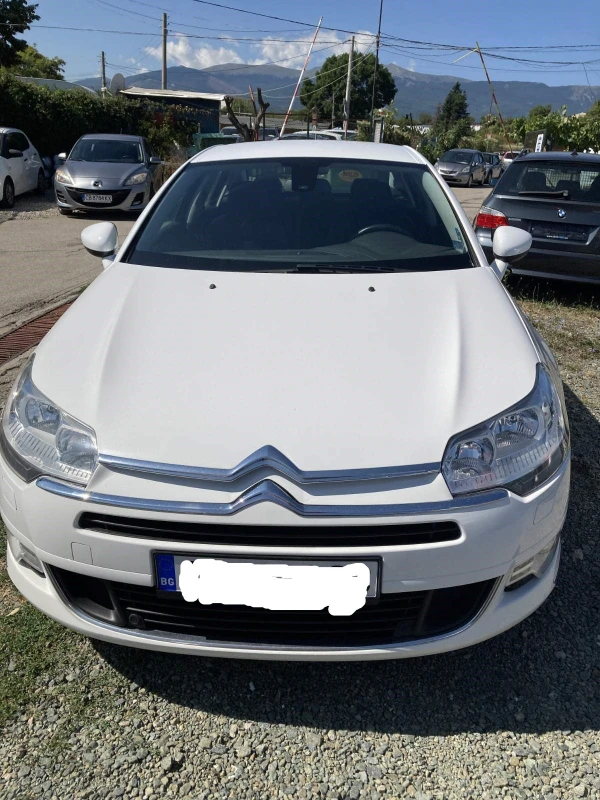 Citroen C5 Phase II, 2012