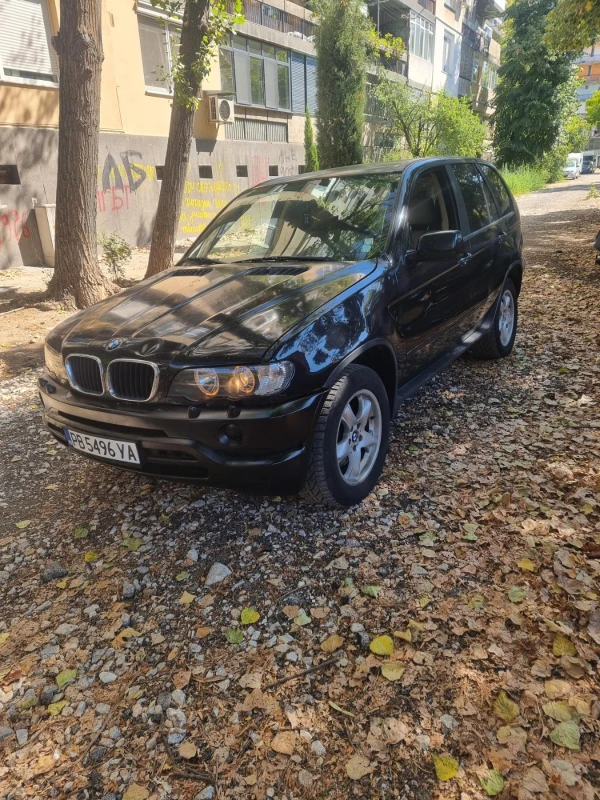 BMW X5 3.0D 184hp Automatic Clima- TOP 