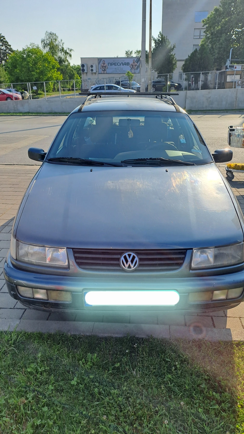 VW Passat 1.6I - 2500 лв. - 68878169 1
