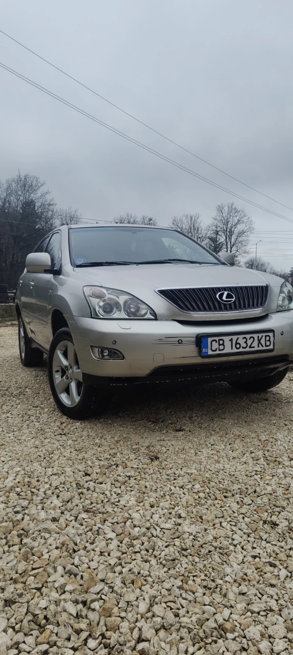 Lexus RX 300 LPG / пружини 