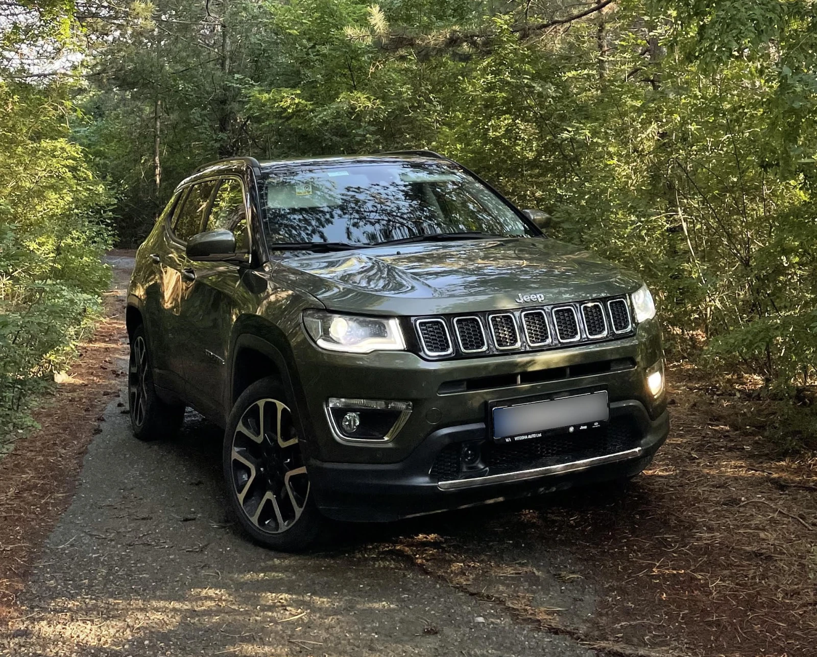Jeep Compass 2.0L Multijet Limited 4x4 170к.с. - 40000 лв. - 13980061 1