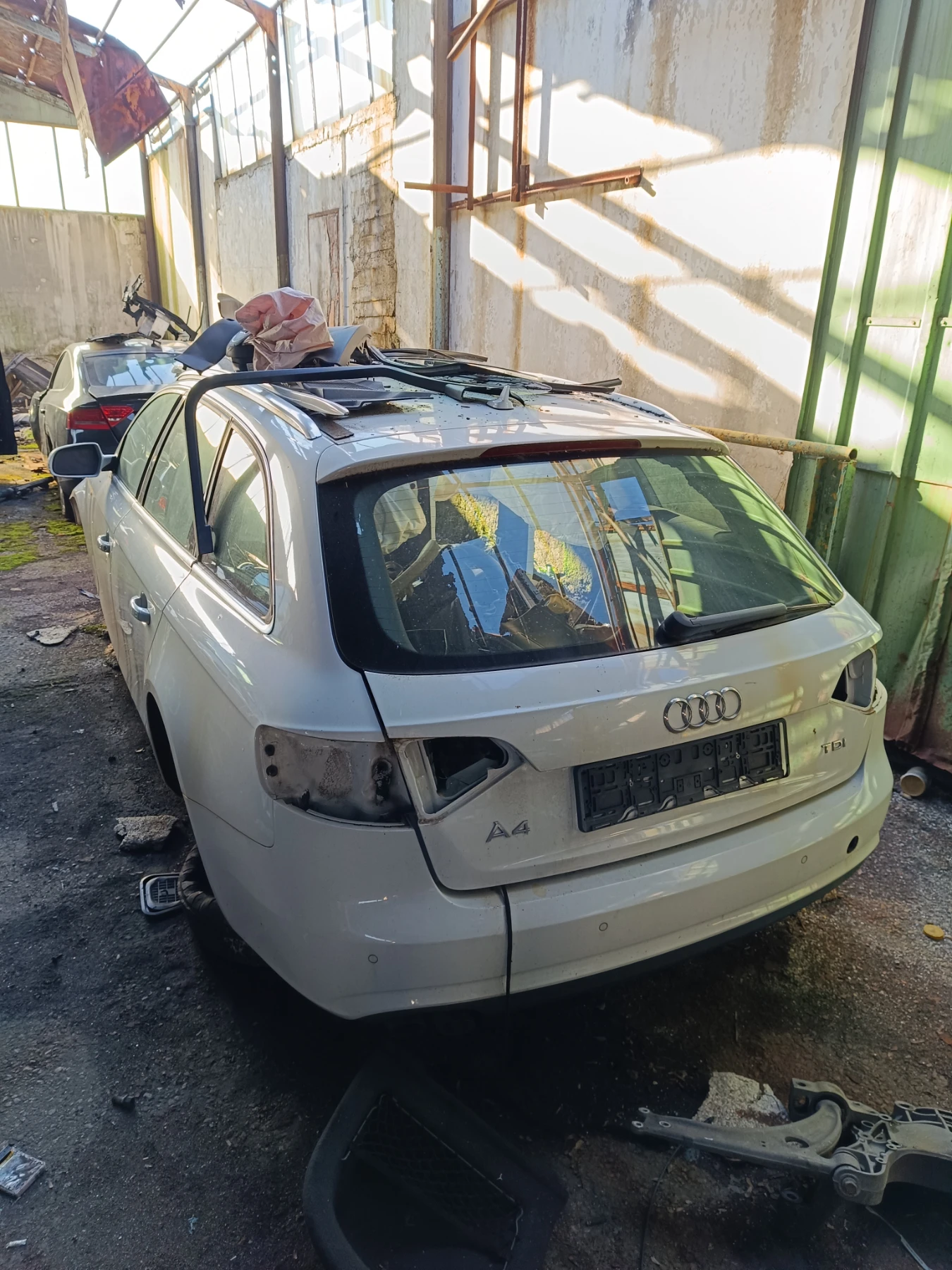 Audi A4 2.0 - 13 лв. - 63319902 | Car24.bg
