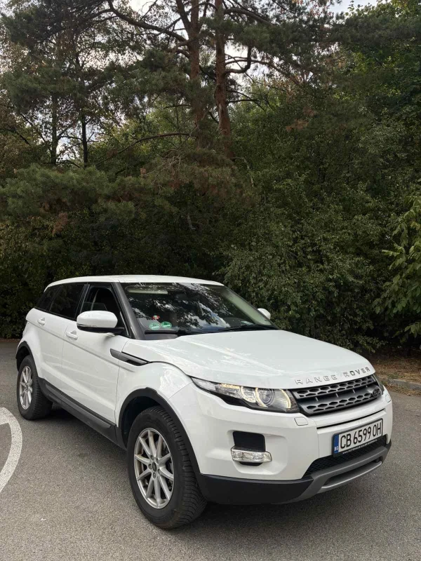 Land Rover Evoque
