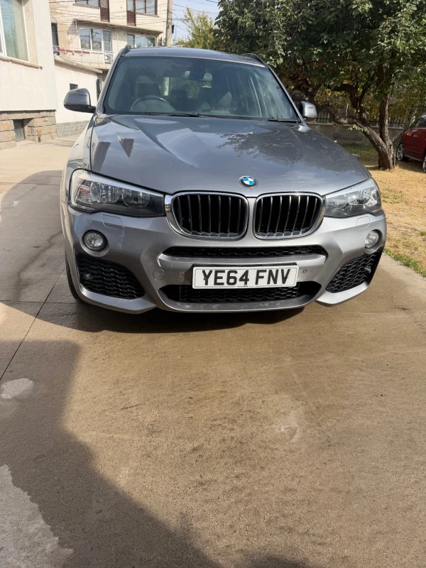 BMW X3 М пакет