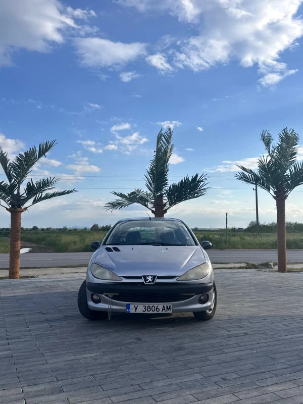 Peugeot 206 1400