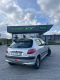 Peugeot 206 1400 - 900 € / 1760.25 лв. - 51091246 7