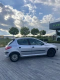 Peugeot 206 1400 - 900 € / 1760.25 лв. - 51091246 8
