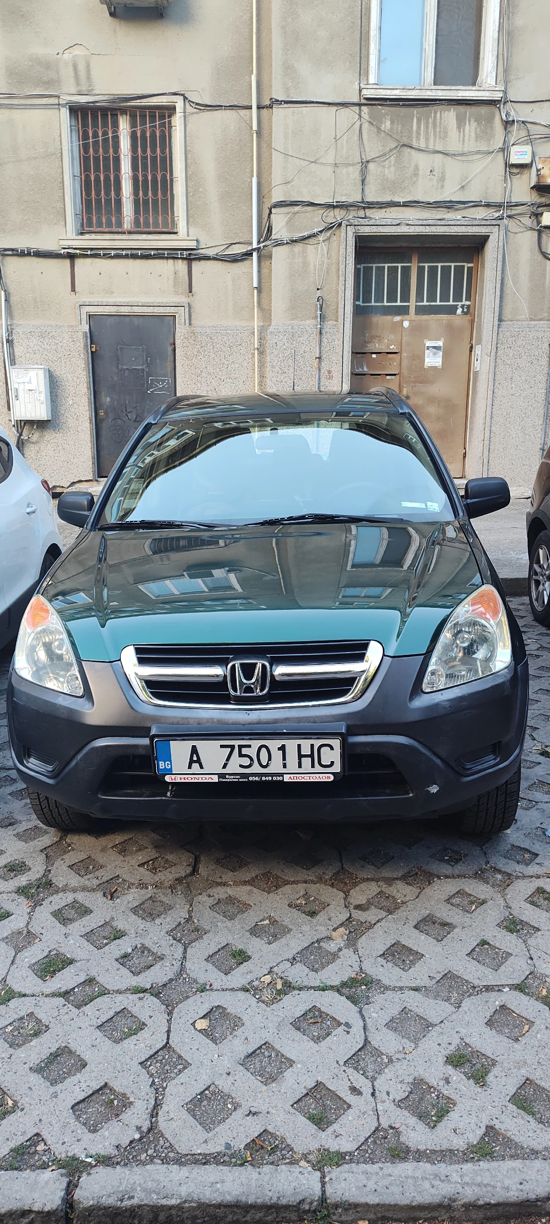 Honda Cr-v 2 - 10500 лв. - 44056136 1
