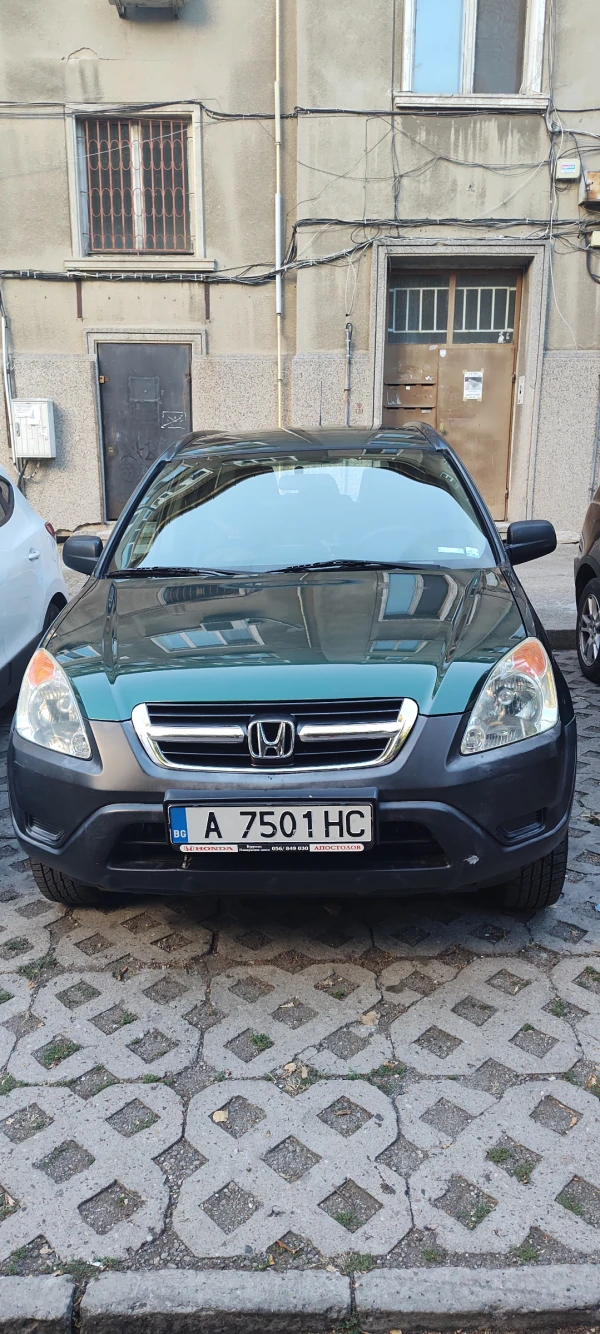 Honda Cr-v 2