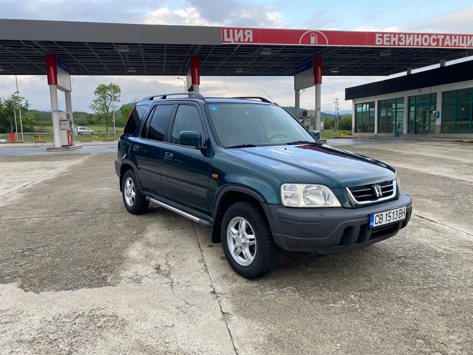 Honda Cr-v 2.0 4x4 LpG - 7800 лв. - 70209343 | Car24.bg