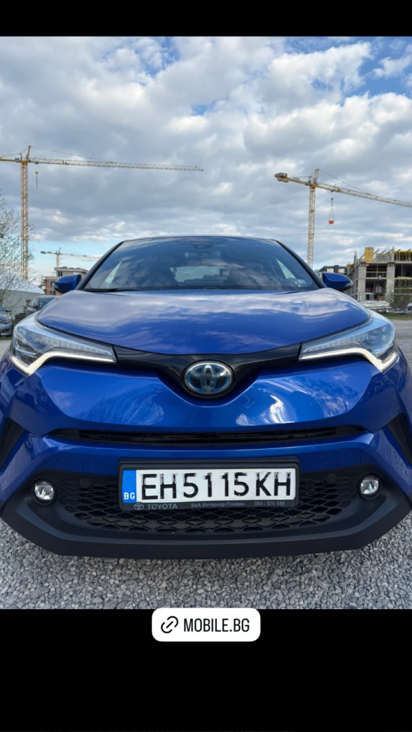 Toyota C-HR 