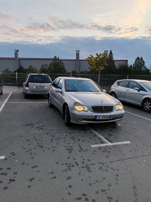 Mercedes-Benz C 200 2.0 compressor
