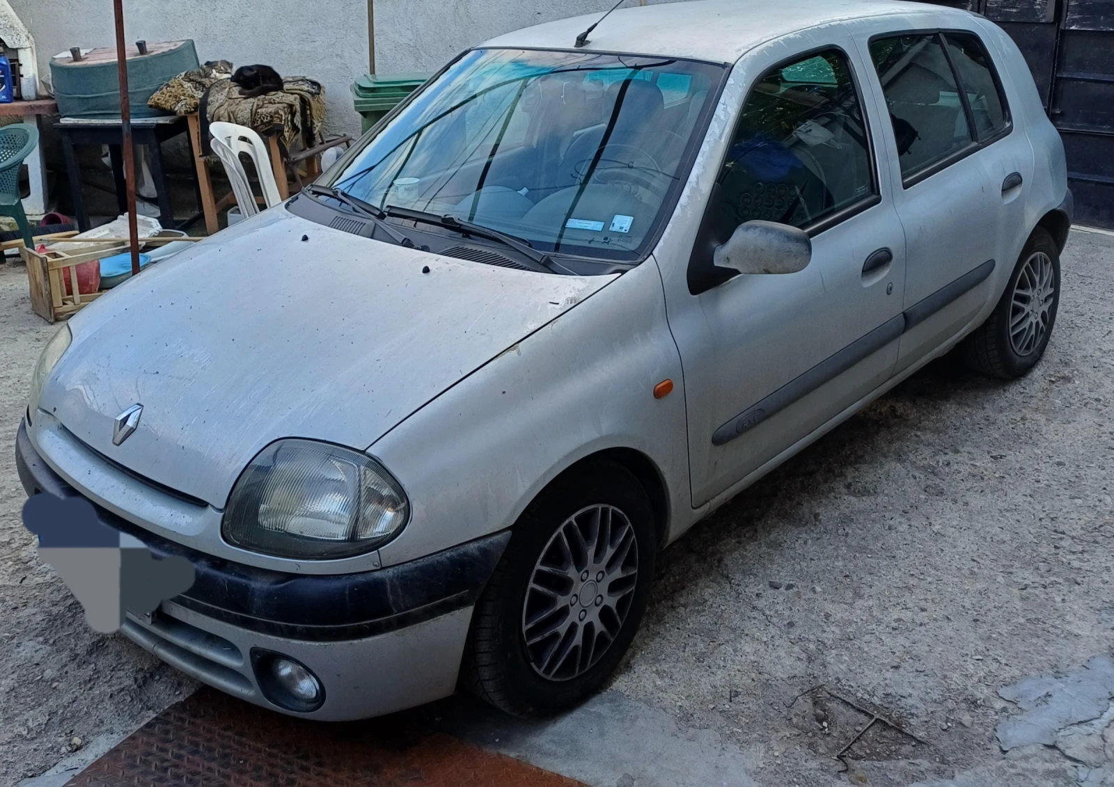 Renault Clio 1.9 D - 2300 лв. - 14441664 | Car24.bg