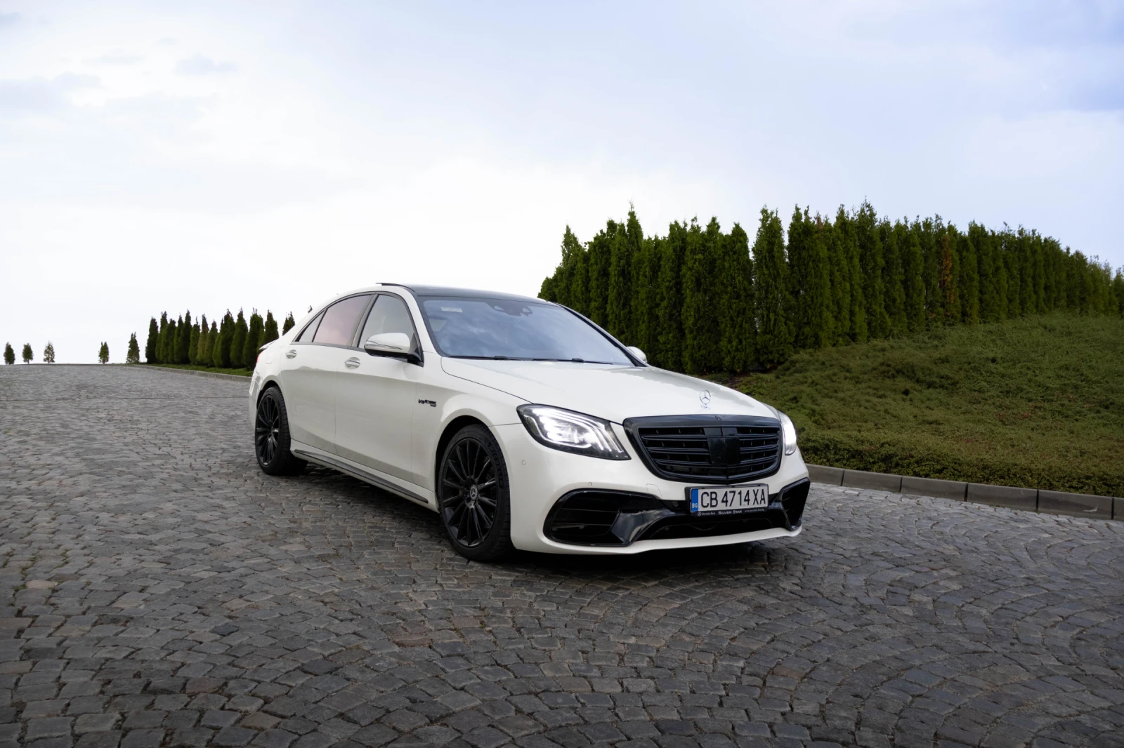 Mercedes-Benz S 500 S63 FACELIFT AMG OPTIC - 80000 лв. - 63506953 1