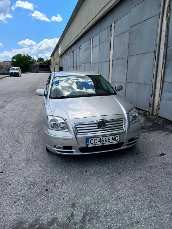 Toyota Avensis T25
