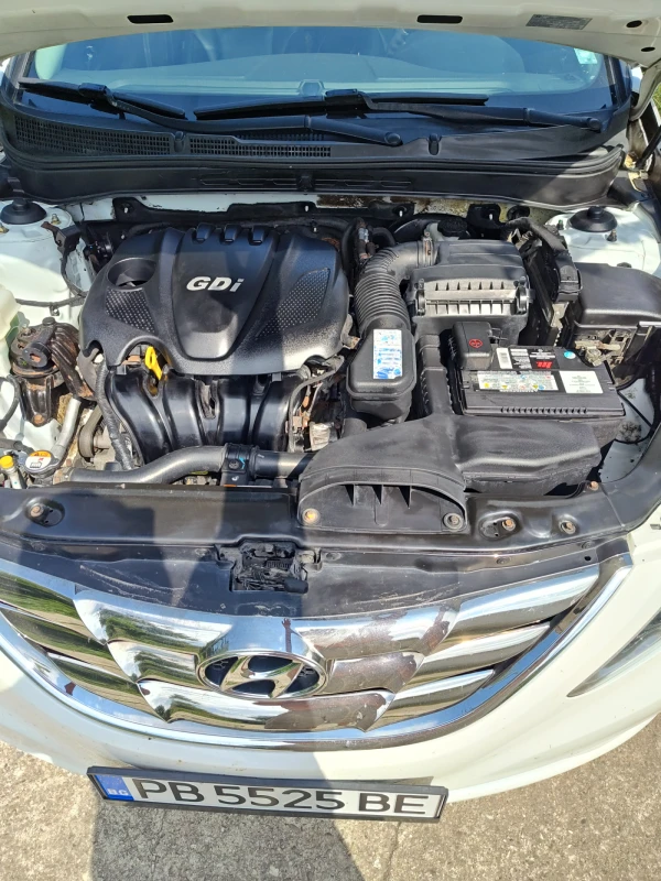 Hyundai Sonata Спорт 