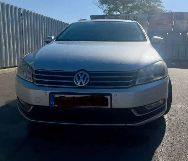 VW Passat 2.0