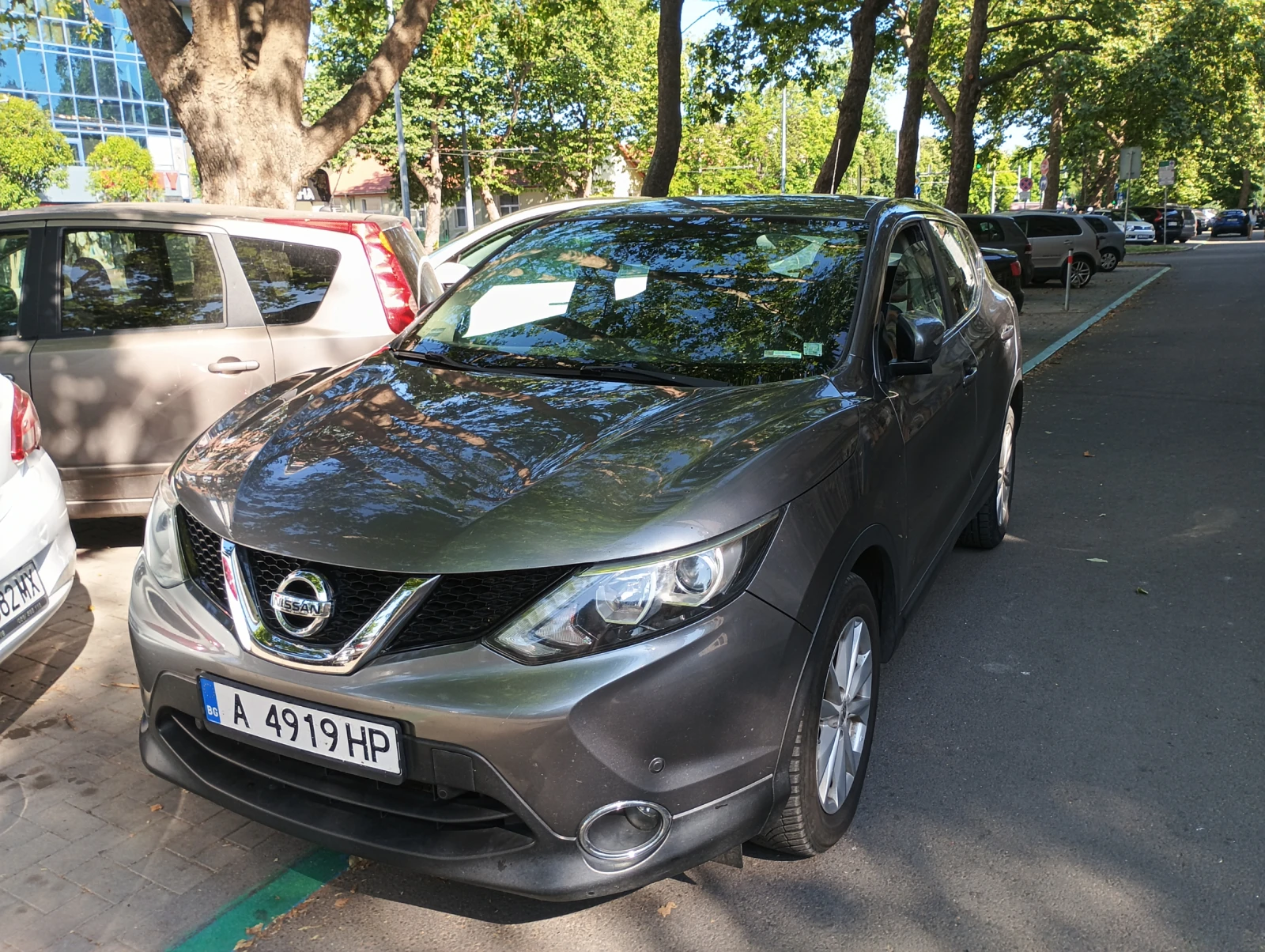 Nissan Qashqai - 20000 лв. - 57770444 1