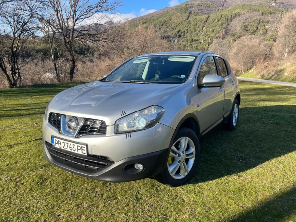Nissan Qashqai 
