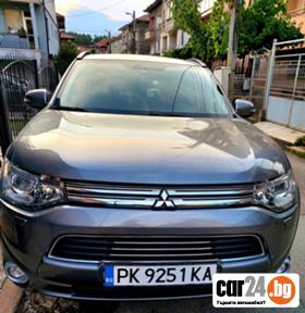 Mitsubishi Outlander Plug-in хибрид 1