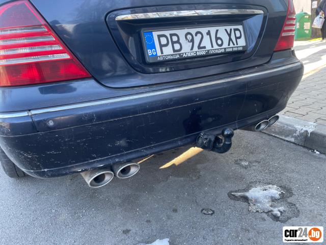 Mercedes-Benz S 320 - 7000 лв. - 56058826 | Car24.bg
