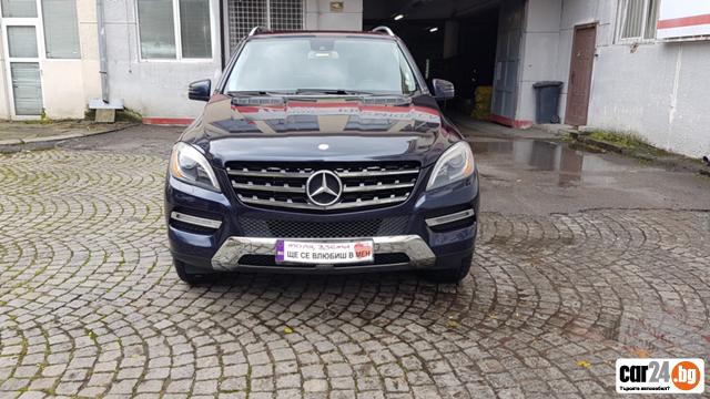 Mercedes-Benz ML 350 3500 - 33800 лв. - 76411207 | Car24.bg