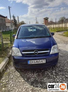 Opel Meriva 1.6 1