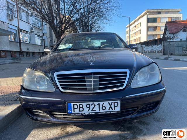 Mercedes-Benz S 320 3.2 - 7000 лв. - 37348816 | Car24.bg