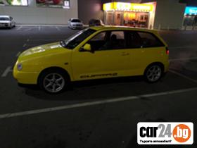 Seat Ibiza 2.0 16v - 3000 лв. - 21316626 | Car24.bg