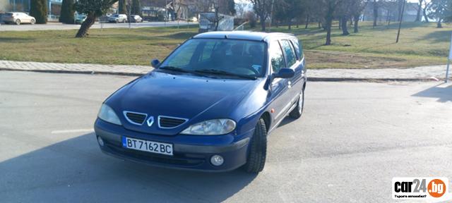 Renault Megane Бензинов - 2500 лв. - 86932340 1