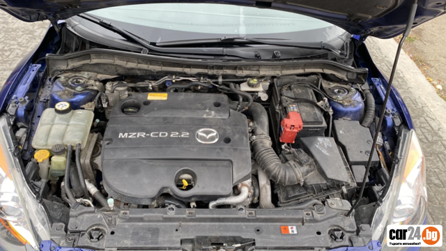Mazda 3 MZR-CD 2.2 - 9700 лв. - 26541555 | Car24.bg