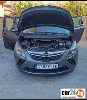 Opel Zafira - 12700 лв. - 29215511 | Car24.bg