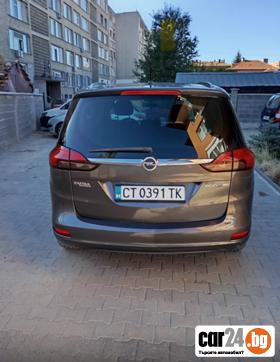 Opel Zafira - 12700 лв. - 29215511 | Car24.bg