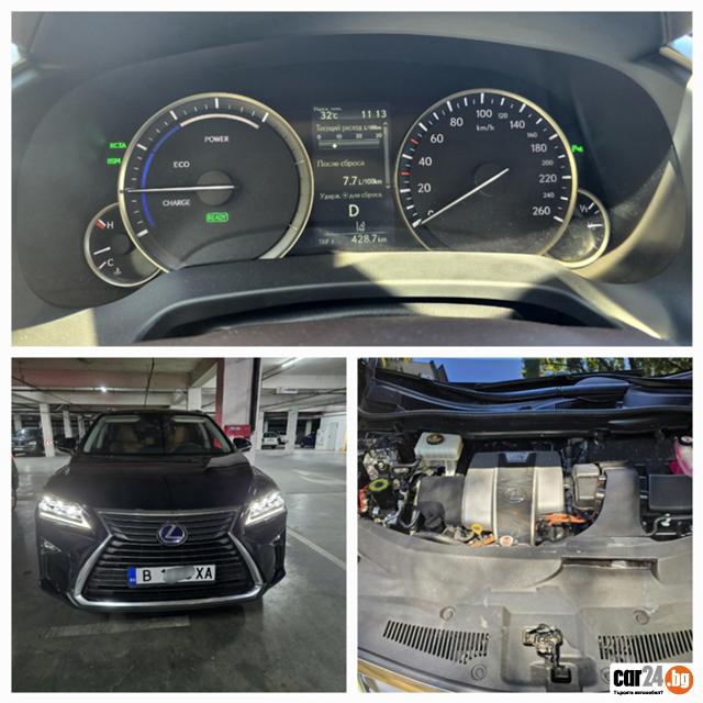 Lexus Rx450 - 75000 лв. - 68837127 | Car24.bg