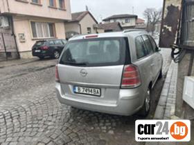 Opel Zafira - 4300 лв. - 72973516 | Car24.bg