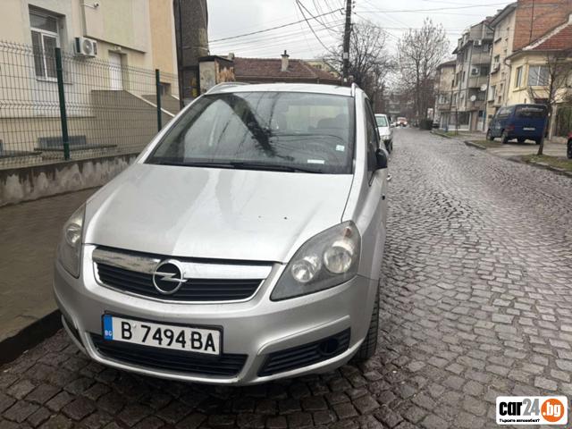 Opel Zafira - 4300 лв. - 72973516 | Car24.bg