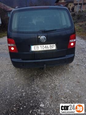 VW Touran - 6000 лв. - 41069281 | Car24.bg