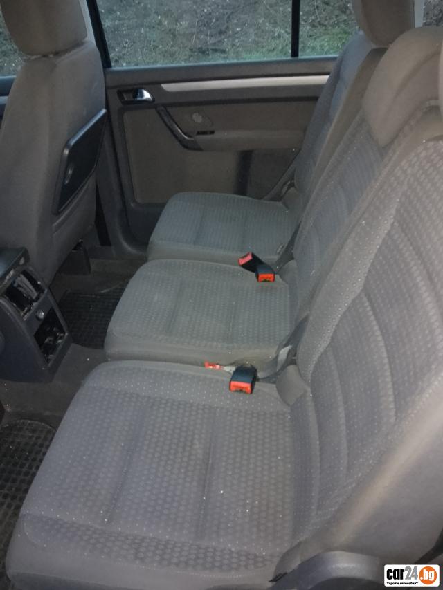 VW Touran - 6000 лв. - 41069281 | Car24.bg